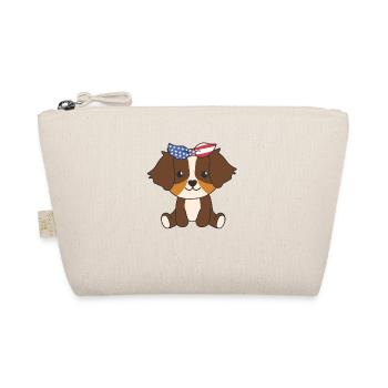 4 juillet American Australian Shepherd USA - Trousse biologique - nature - Devant