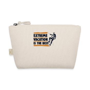 Extreme Vacation Is The Best Sportklettern - Bio-Täschchen - Natur - Vorne