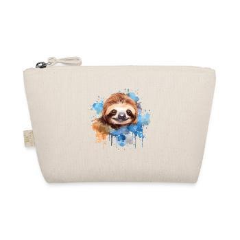 Paresseux aquarelle - design mignon pour - Trousse biologique - nature - Devant