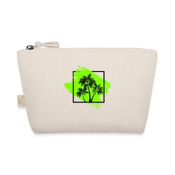 Palmier, Design esthétique tropical d’été - Trousse biologique - nature - Devant