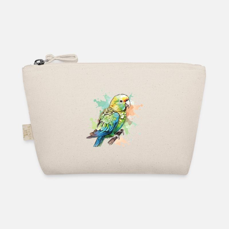 Art de l’aquarelle mignonne perruche Trousse biologique