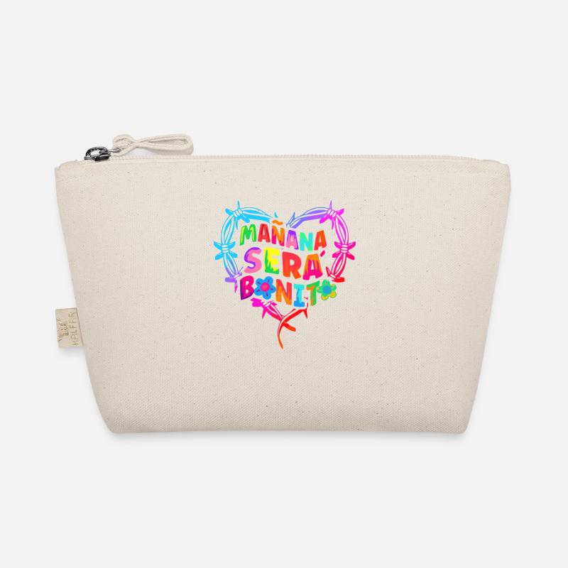 Mañana Será Bonito Funny Spanish Positives Organic Pouch