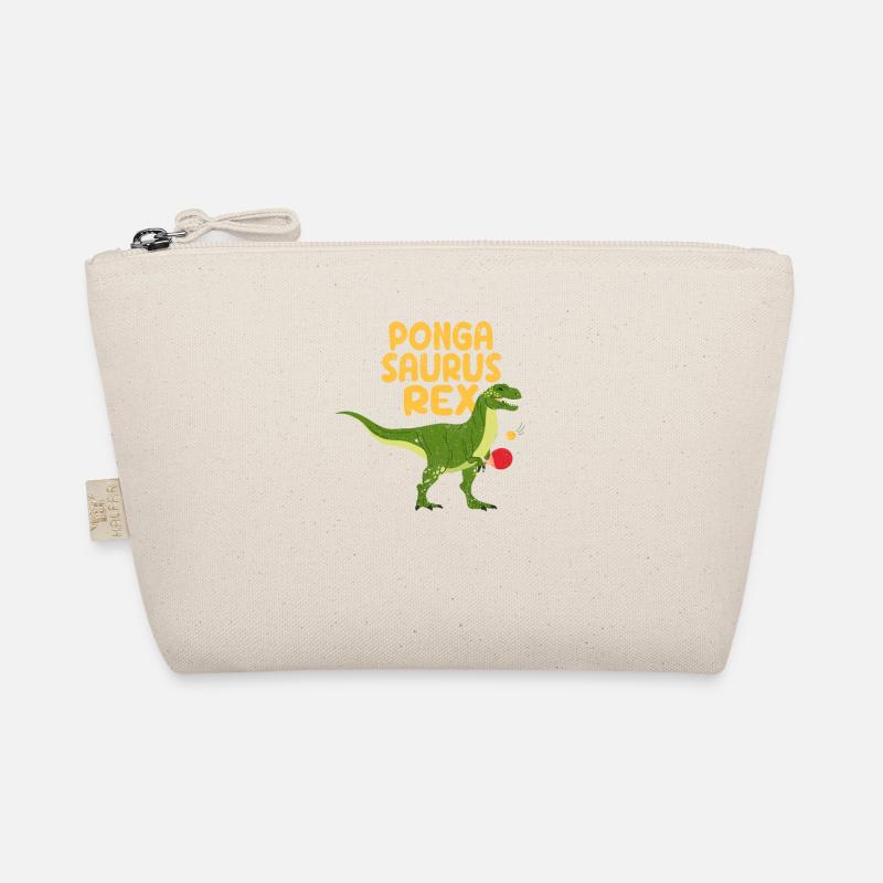 Pongasaurus Rex Ping Pong Master Lustiger Tisch Bio-Täschchen