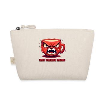 Drôle de tasse à café en colère: Bonjour, perdant - Trousse biologique - nature - Devant