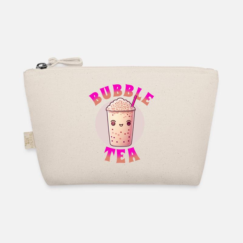 Bubble tea lover Organic Pouch