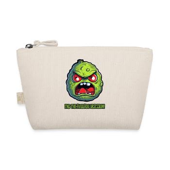 Ends the avocado obsession - Organic Pouch - nature - Front