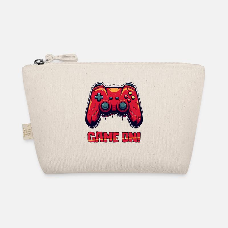 Parody Rugged Gaming Controller, game on Organic Pouch