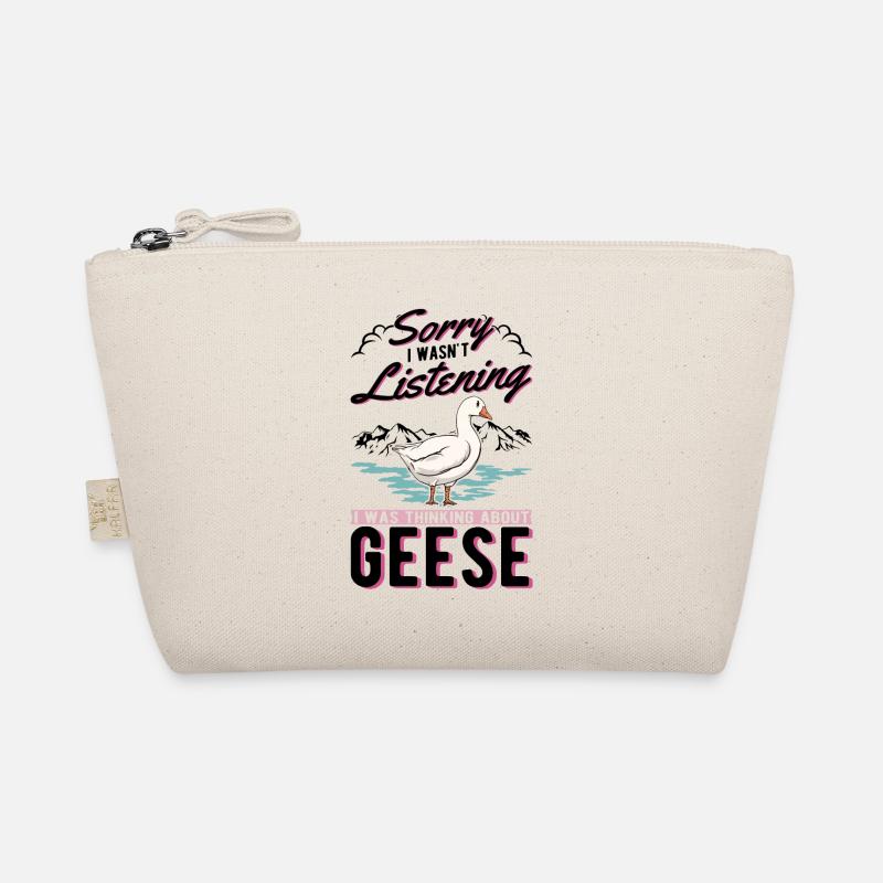 Geese Gift Goose Breeder Goose Organic Pouch