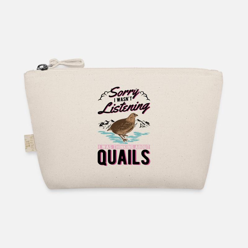 Warning quail nursery quail breeders Organic Pouch