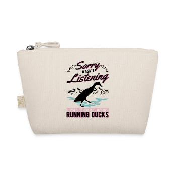 Indian Running Duck Bouteille cadeau Canard Canard - Trousse biologique - nature - Devant