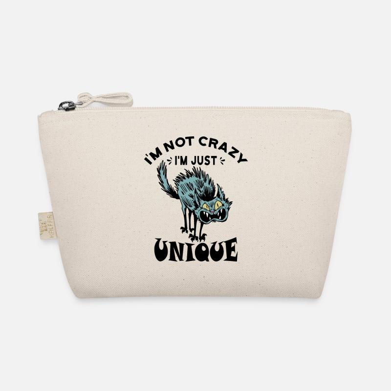 Je ne suis pas fou, je suis juste unique Trousse biologique