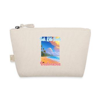 Bali Kuta Beach, Indonesia - Organic Pouch - nature - Front