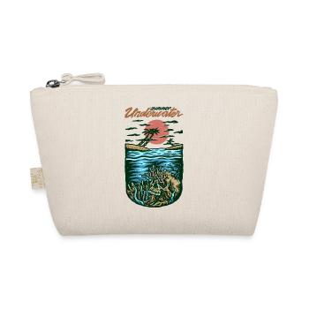 Crâne dans la mer - Trousse biologique - nature - Devant