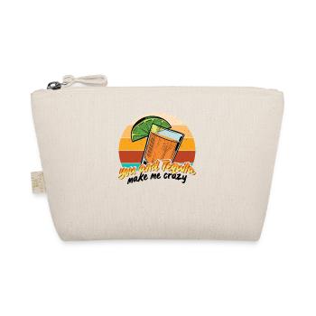 Tequila Alcohol Mexican Mexico Latino - Organic Pouch - nature - Front