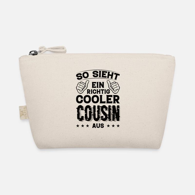 Cousin Cousin Geburtstag Cousin Sprüche Bester Bio-Täschchen