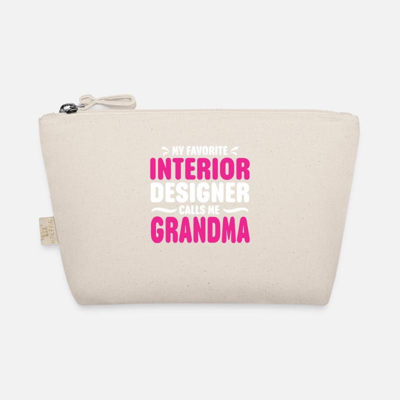 Interior Designer Gift Interior Decoration Designer Organic Pouch