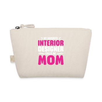 Designer d’intérieur Cadeau Designer de décoration d’intérieur - Trousse biologique - nature - Devant