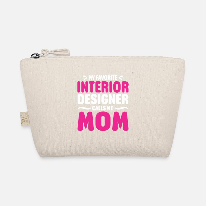 Interior Designer Gift Interior Decoration Designer Organic Pouch