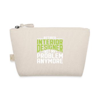 Designer d’intérieur Cadeau Designer de décoration d’intérieur - Trousse biologique - nature - Devant