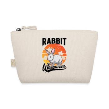 Rabbit Whisperer Rabbit Whisperer - Organic Pouch - nature - Front