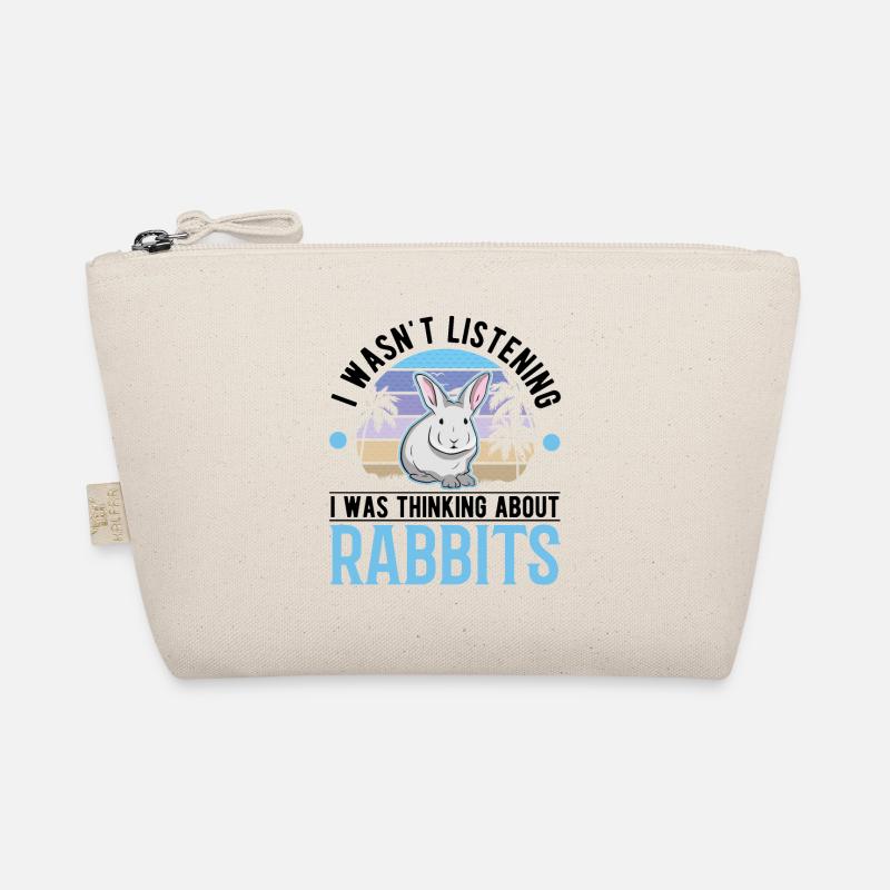 Rabbit Bunny Rabbit Rabbit Organic Pouch