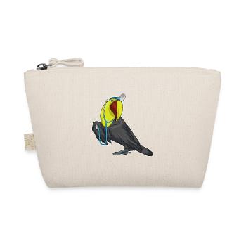 Toucan Doctor Stethoscope - Organic Pouch - nature - Front