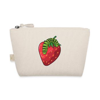 Fraise chenille - Trousse biologique - nature - Devant