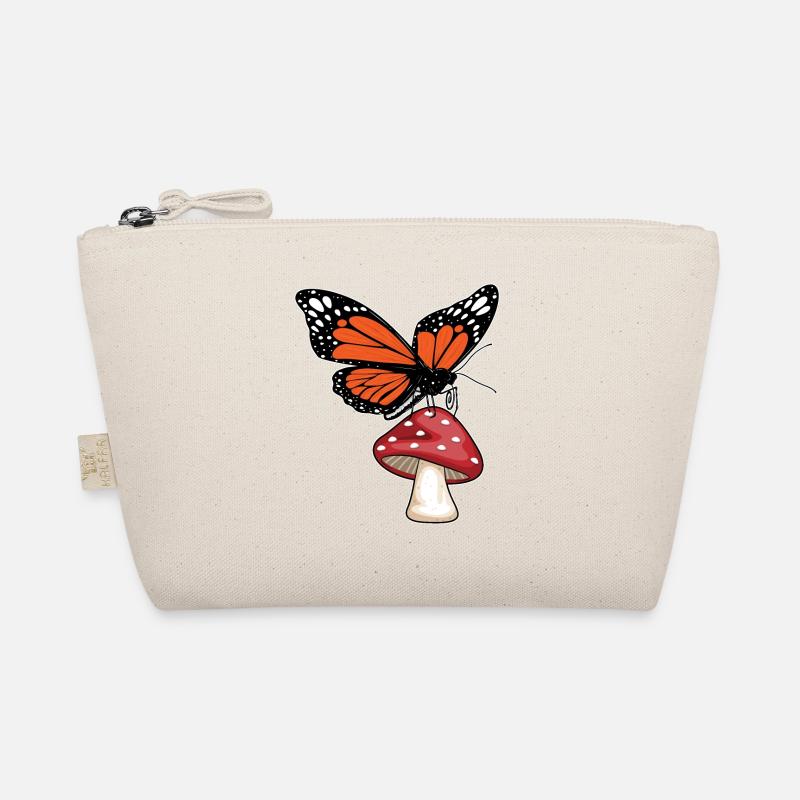 Butterfly mushroom Organic Pouch