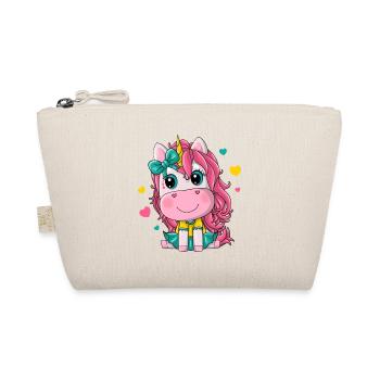 fille licorne - Trousse biologique - nature - Devant