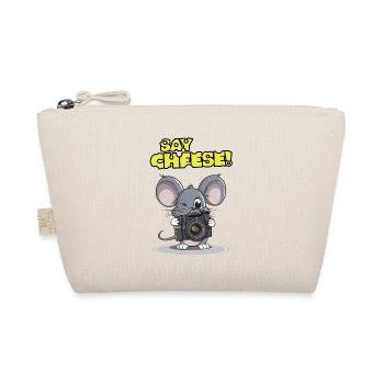 Dites fromage ! - Design de souris amusant avec caméra - Trousse biologique - nature - Devant