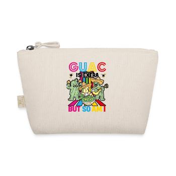 Avocado Guacamole Mexican Mexico Latino - Organic Pouch - nature - Front