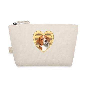 Kooikerhondje - Dog lovers - Dogs Heart - Organic Pouch - nature - Front
