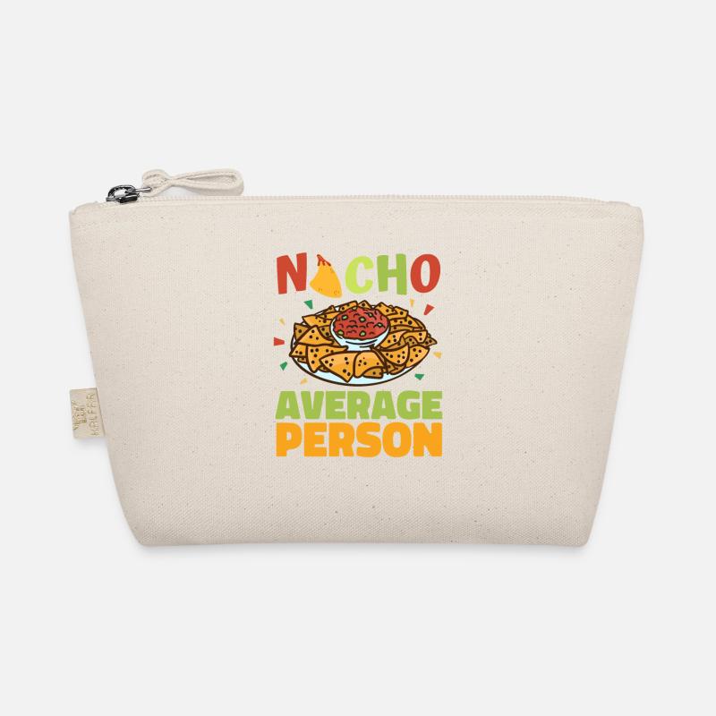 Nacho Salsa Dip Mexikanisch Mexiko Latino Bio-Täschchen