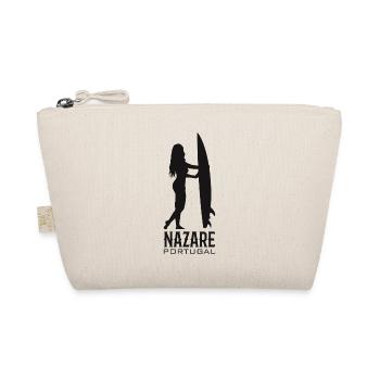 Nazare Surfer Girl Portugal - Trousse biologique - nature - Devant