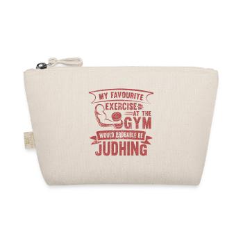Gym Fitness Bodybuilder Pump Training Musculation - Trousse biologique - nature - Devant