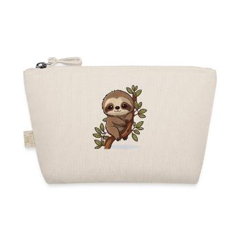 Sloth cute animals for kids funny animals - Organic Pouch - nature - Front