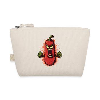 Angry vegetables - Organic Pouch - nature - Front
