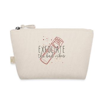 Cute Licensed Esthetician Skincare - Bio-Täschchen - Natur - Vorne
