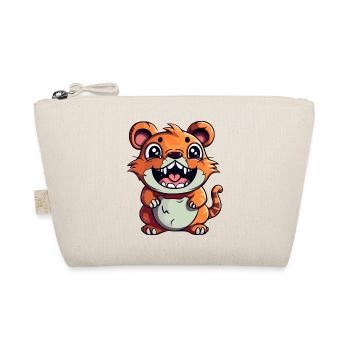 Blojo the streum - Organic Pouch - nature - Front