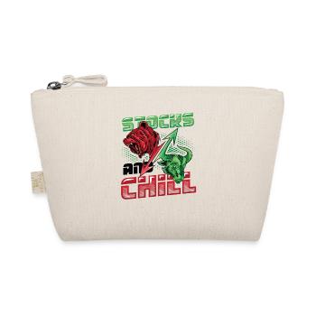Stocks And Chill, Buy - Organic Pouch - nature - Front