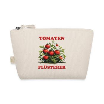 Tomaten Flüsterer - Bio-Täschchen - Natur - Vorne