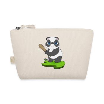 Panda Baseball Battes de baseball - Trousse biologique - nature - Devant
