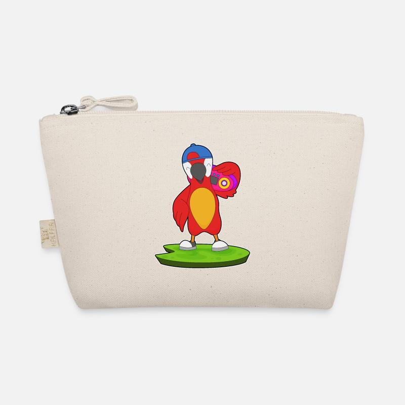 Parrot Jukebox Music Organic Pouch