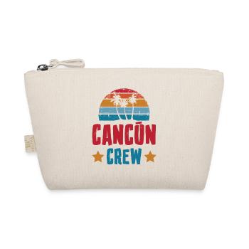 Cancun Crew - Bio-Täschchen - Natur - Vorne