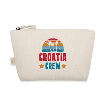 Croatia Crew - Organic Pouch - nature - Front