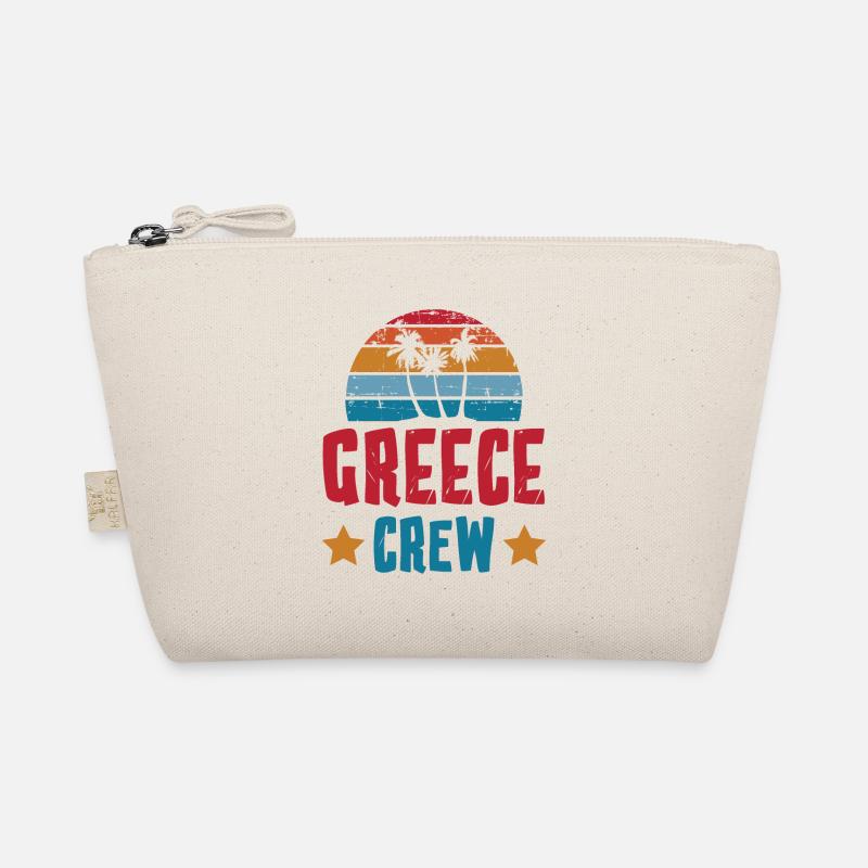 Greece Crew Organic Pouch