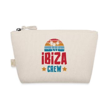 Ibiza Crew - Bio-Täschchen - Natur - Vorne