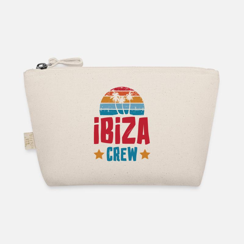 Ibiza Crew Bio-Täschchen
