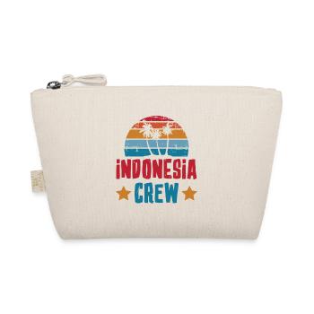 Indonesia Crew - Organic Pouch - nature - Front