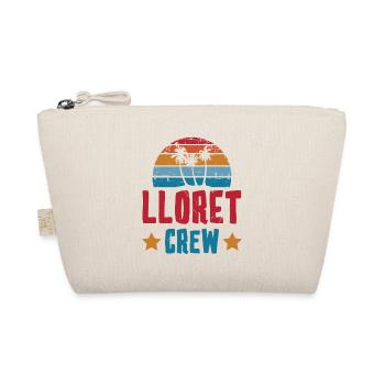 Lloret De Mar Crew - Bio-Täschchen - Natur - Vorne